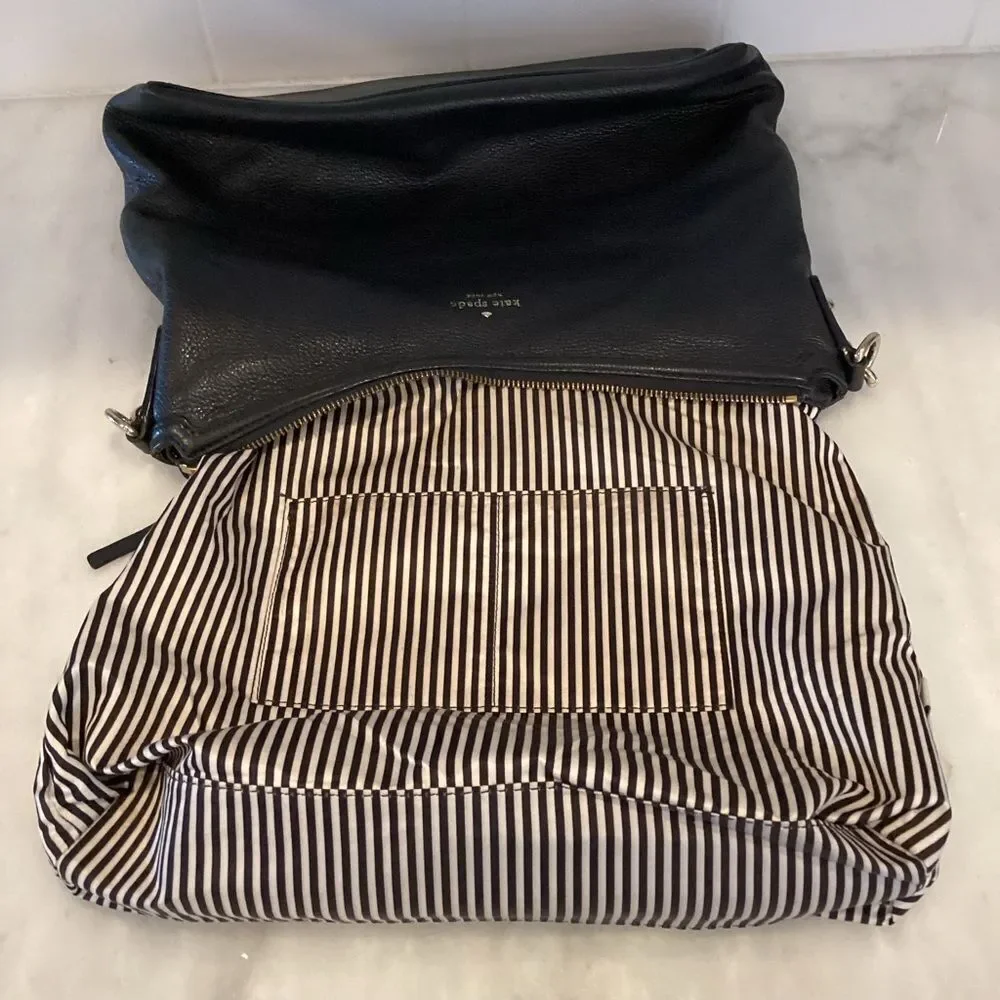 Kate Spade Bag Purse Handbag Leather Cobble Hill Serena Hobo Shoulder Bag (#1)